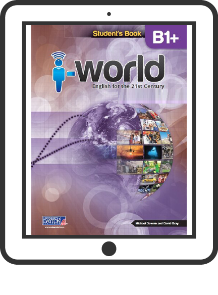 I WORLD B1+ STUDENT'S BOOK (Licencia digital)