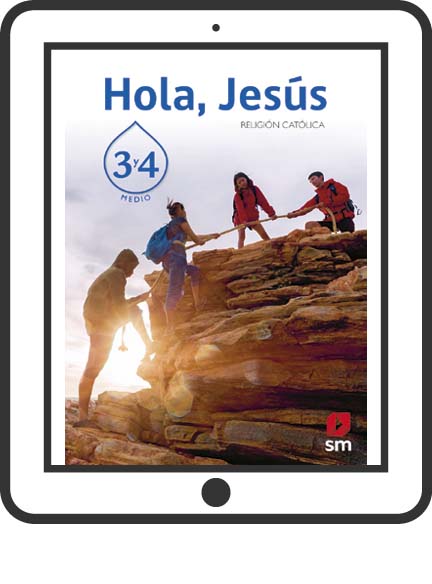  Hola, Jesús 3º y 4º Medio