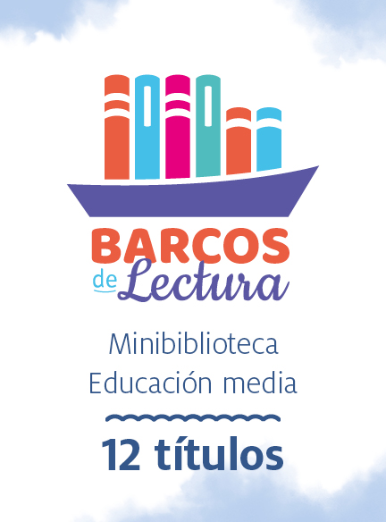 Set 12 títulos, Ed. Media, Barco de lectura